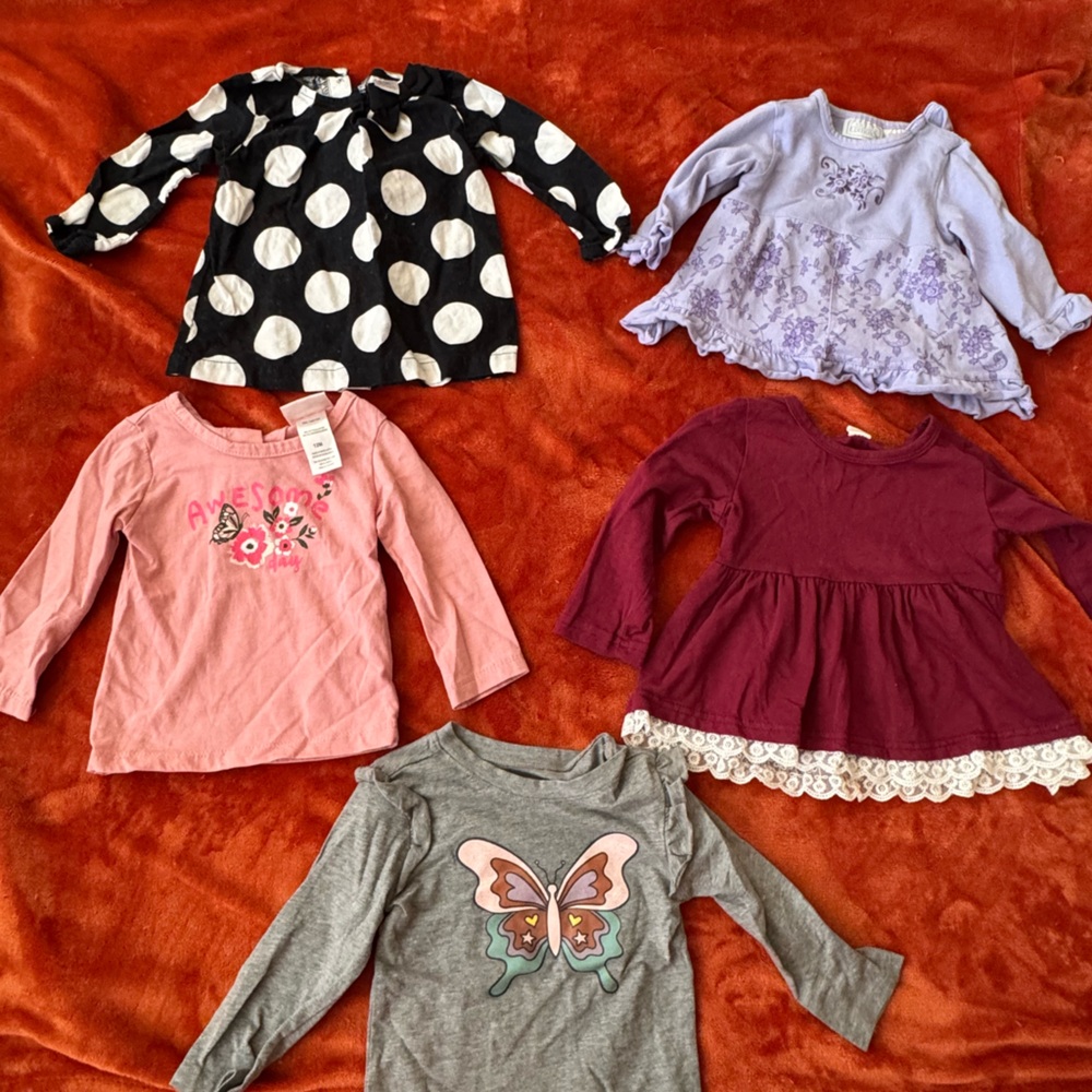 Colorful Long Sleeve Tops Collection